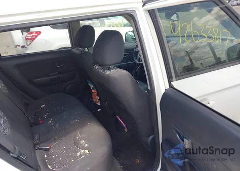 2011 Kia Soul + z USA, uszkodzony, nr VIN KNDJT2A23B7707546